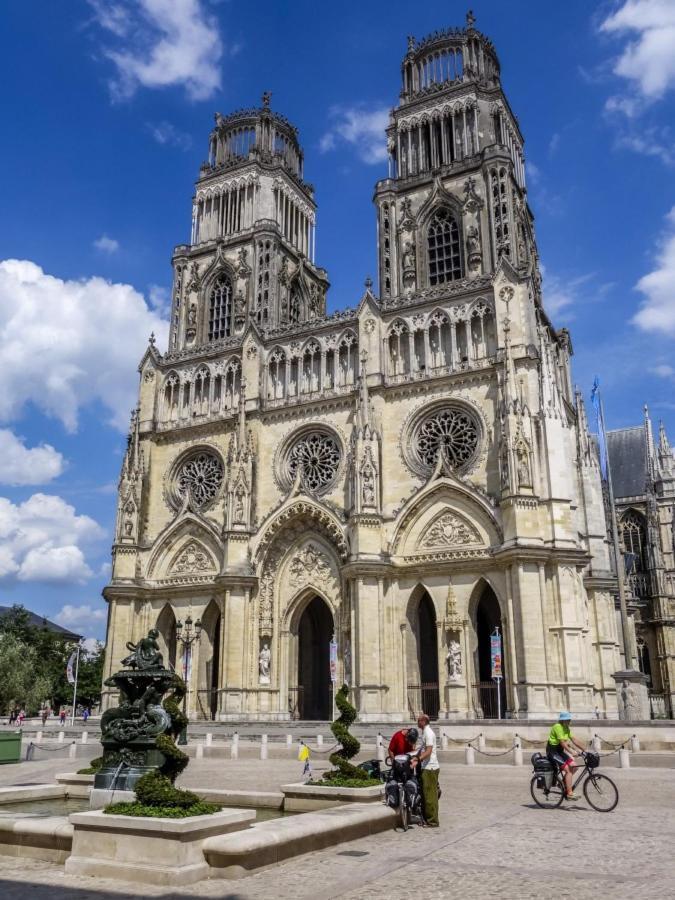 Porte Bourgogne 奥尔良 外观 照片